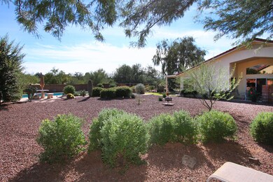 From front of adjoining lot