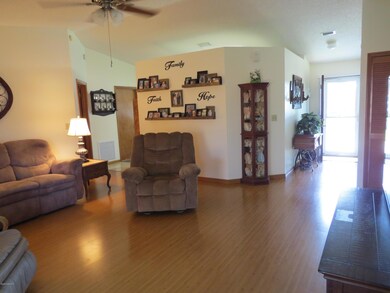 Open Family room