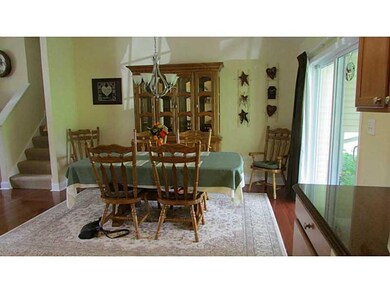 Dining Room. Enjoy Holiday Dinners in the open din