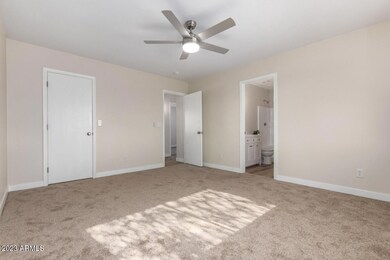 Primary bedroom