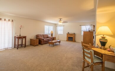 Spacious Great Room