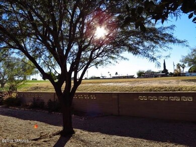 Golf Course Behind Home