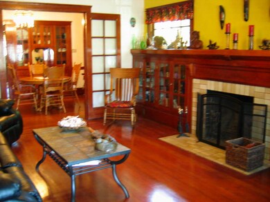 Living And Dining Rooms