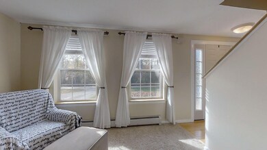 Front windows
