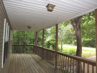 Exterior Front. Sip A Glass Of Tea On The Covered Front Porch