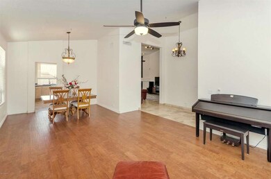 Living Room without Area Rug