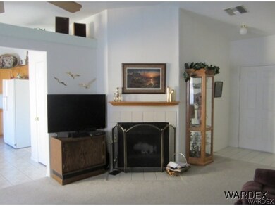 Wood Burning Fireplace