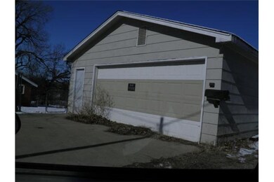Exterior Front. Garage