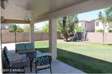 Covered patio