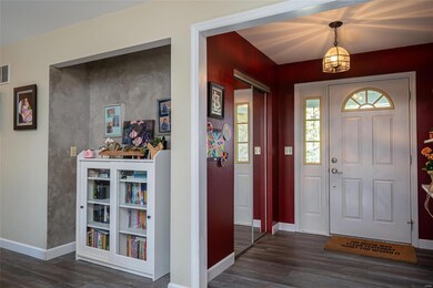 A large foyer greets you!  Lots of options for the