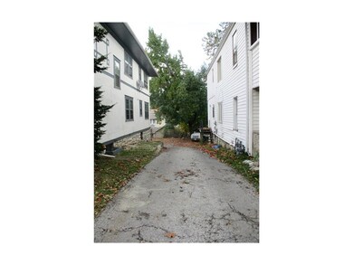 Driveway, shared.