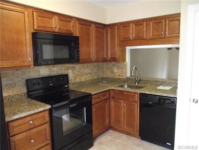 Renovated Kitchen with new cabinets, new appliance