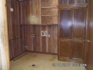 Laundry Room.