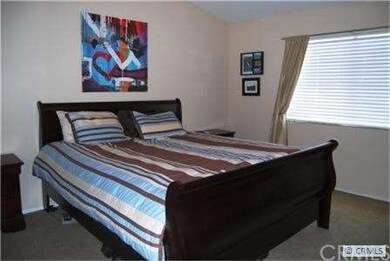 very spacious master bedroom. Plenty of room for t