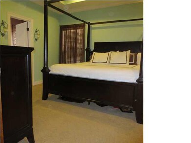 Oversized master suite