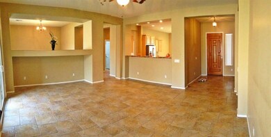 Livingroom with view to kitchen