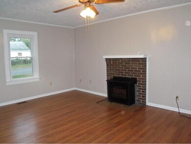 Fireplace in Living Room