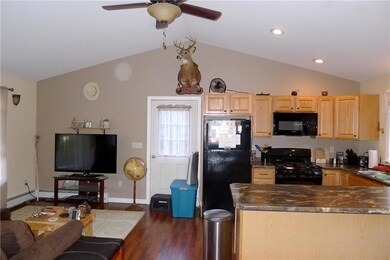 Neutral wall colors throughout!
