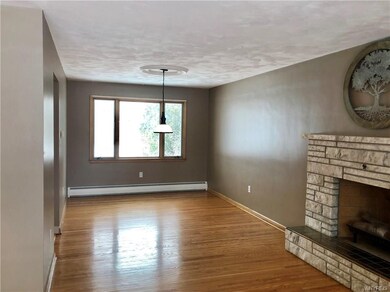 Dining Room with beautiful hardwoods
