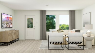 Pics are not of actual home.  They are a represent