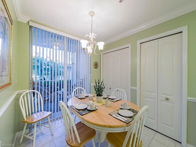 Eat-In-Kitchen With Double Pantries, Sliding Glass