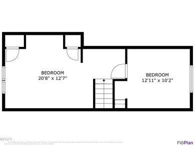 Upstairs Floor Plan