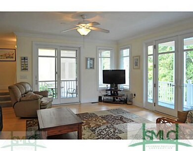Den/Family/Great Room. Bamboo flooring extends thr