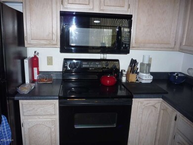 Flat Top Stove & Microwave