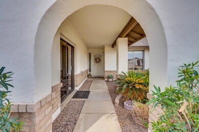 Front exterior entry