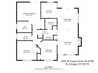 1845 W Canyon View Dr unit 708, St. George, UT 84770 - photo 4