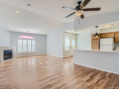 As you enter the front door