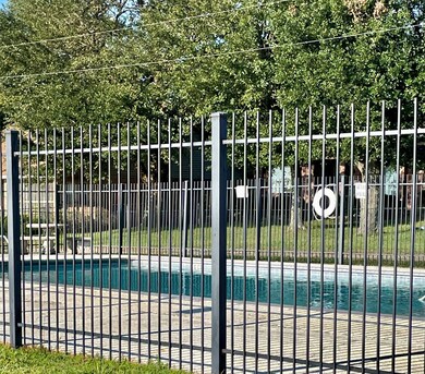 The neighborhood pool.