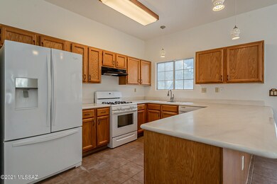 Spacious Kitchen