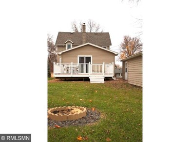 Great sized lot in town! semi private ally in the 