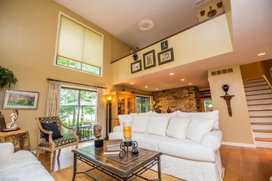 Great room with access to the first floor bedroom,