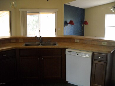 Kitchen sink & dishwasher view
