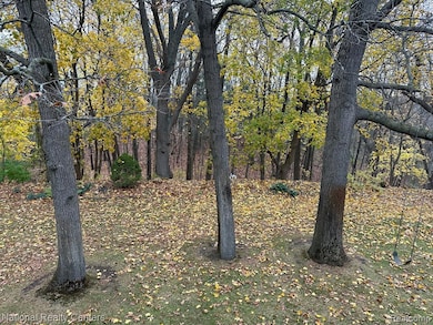 View form the deck and lower patio