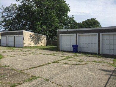 6 car garage, 2 driveways, and off-street parking