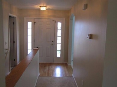 Entry Hall and Stairs