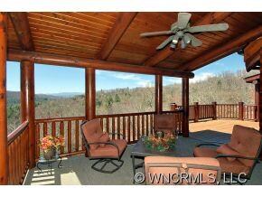 Covered back deck