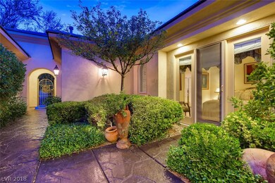 Courtyard entrance with separate entrance to 3rd b