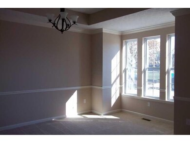 Dining Room. Home is under construciton, estimated completion in November 2012. Photo taken 10/24/12.