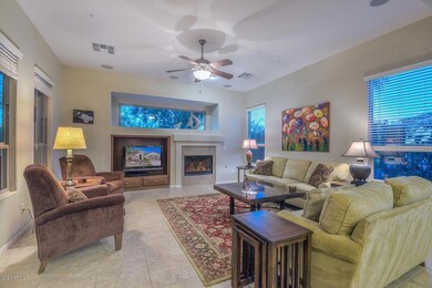 Great Room with Fireplace
