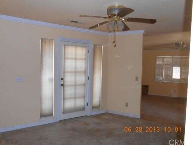 Formal dining area