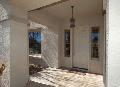 COVERED FRONT ENTRY
