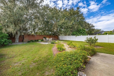 Adorable and well established back yard