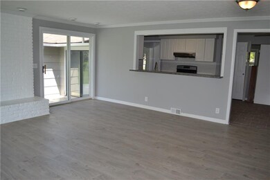 Family Room to Sliding Glass Doors to Back Patio