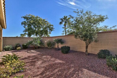 Private back yard.