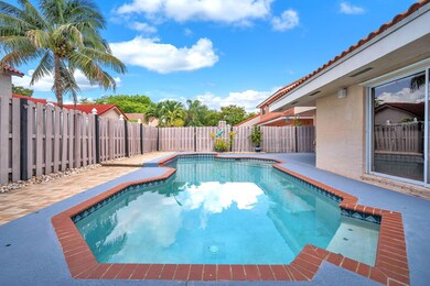 Saltwater pool