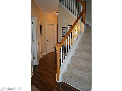 Entry. Great flow to the home